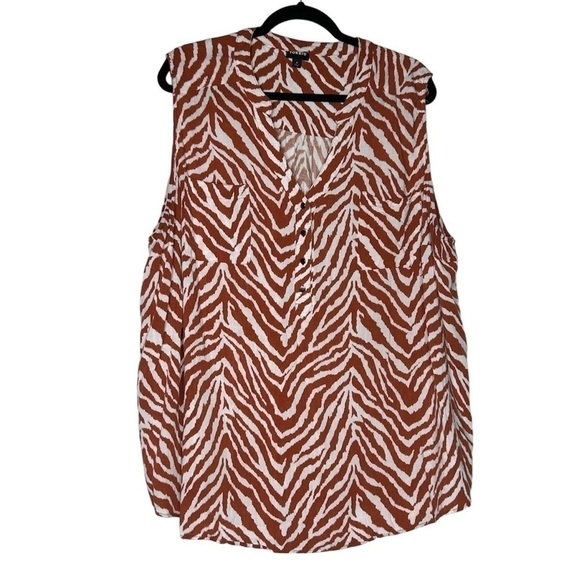 Torrid Harper Rayon Slub Pullover Sleeveless Top size 4X - Picture 7 of 9